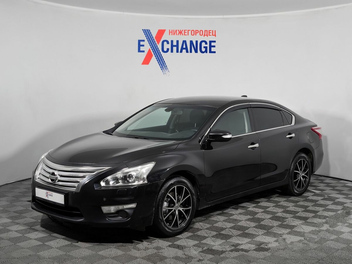 Открыть фотографии: Nissan Teana III (L33)
