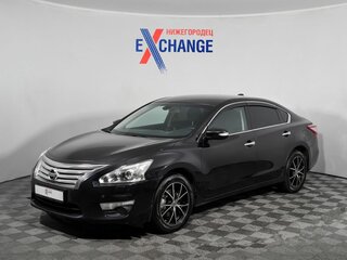2014 Nissan Teana III (L33), чёрный, 949000 рублей, вид 1