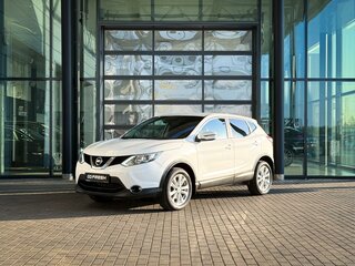 2017 Nissan Qashqai II, белый, 1349000 рублей, вид 3
