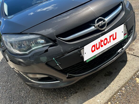 2013 Opel Astra J Рестайлинг, серый, 730000 рублей - вид 7