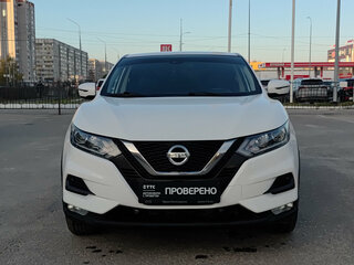 2019 Nissan Qashqai II Рестайлинг, белый, 1495000 рублей, вид 2