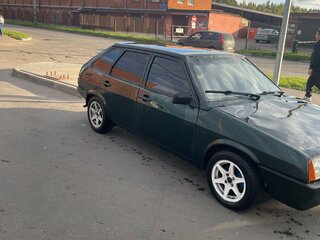 2002 Lada (ВАЗ) 2109, зелёный, 150000 рублей, вид 4