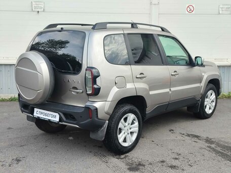 2021 Lada (ВАЗ) Niva Travel I, серый, 925000 рублей, вид 5