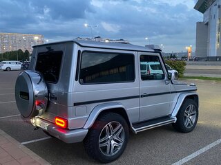 1997 Mercedes-Benz G-Класс 320 II (W463), серебристый, 4500000 рублей, вид 3