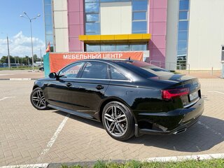 2017 Audi A6 IV (C7) Рестайлинг, чёрный, 2900000 рублей, вид 2
