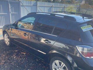 2011 Opel Astra H Рестайлинг, чёрный, 500000 рублей, вид 4