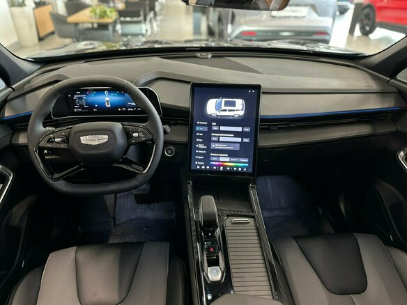 2026 Geely Cityray, серый, 3344990 рублей - вид 15