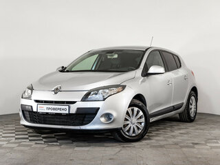 2011 Renault Megane III, голубой, 599000 рублей, вид 1
