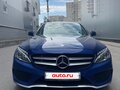 2016 Mercedes-Benz C-Класс 180 IV (W205), синий - вид 2