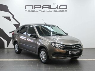 2024 Lada (ВАЗ) Granta I Рестайлинг, коричневый, 919900 рублей, вид 5