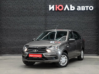 2020 Lada (ВАЗ) Granta I Рестайлинг, коричневый, 650000 рублей, вид 1