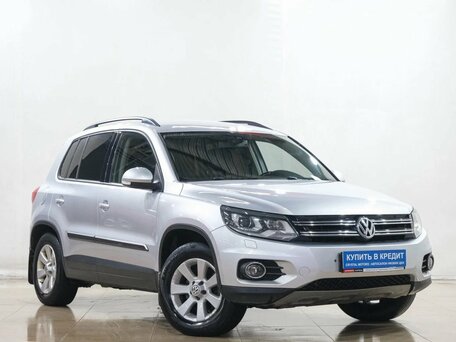 Volkswagen Tiguan I Рестайлинг