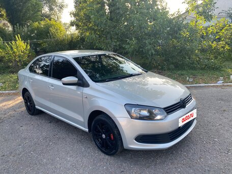 2011 Volkswagen Polo V, серебристый, 680000 рублей, вид 3