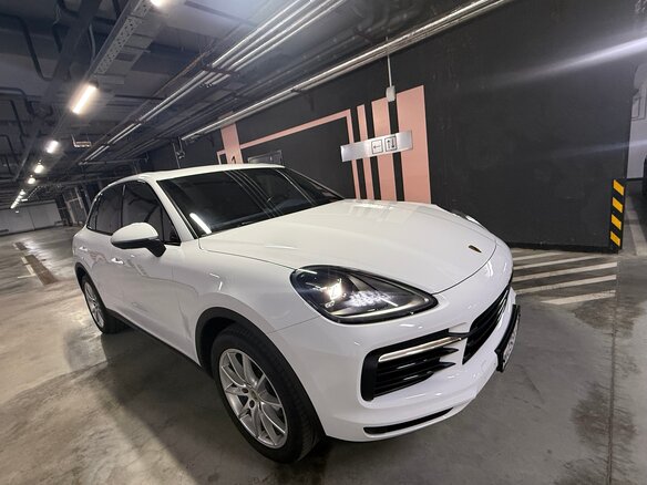 2019 Porsche Cayenne III, белый, 6950000 рублей - вид 6