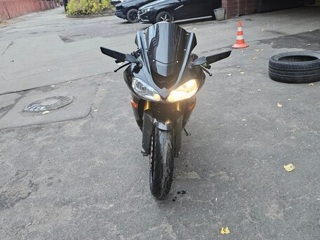 2004 Kawasaki ZX-10R Ninja, чёрный, 470000 рублей, вид 2