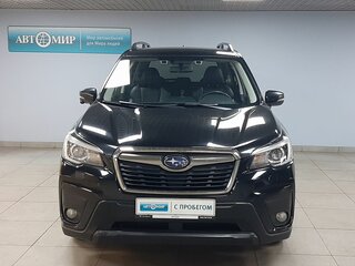 2019 Subaru Forester V, чёрный, 2669000 рублей, вид 2