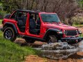 2025 Jeep Wrangler 4xe IV (JL) Рестайлинг, красный, 6950000 рублей - вид 3