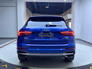2023 Audi Q3 35 TFSI II (F3), синий, 2640000 рублей, вид 5