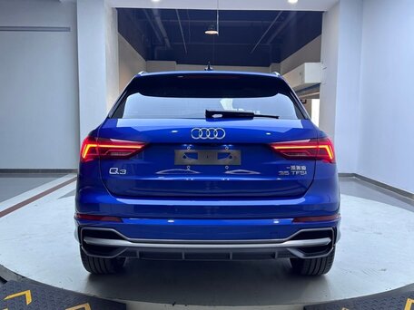 2023 Audi Q3 35 TFSI II (F3), синий, 2640000 рублей, вид 5
