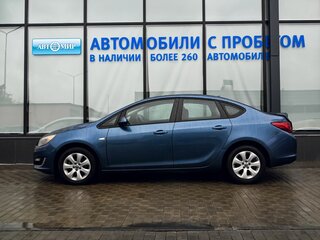 2013 Opel Astra J Рестайлинг, синий, 749000 рублей, вид 2