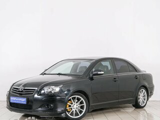 2008 Toyota Avensis II Рестайлинг, чёрный, 899000 рублей, вид 3