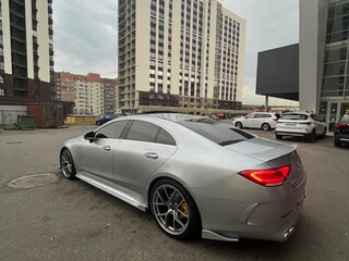 2022 Mercedes-Benz CLS 300 d III (C257) Рестайлинг, серебристый, 5900000 рублей, вид 3