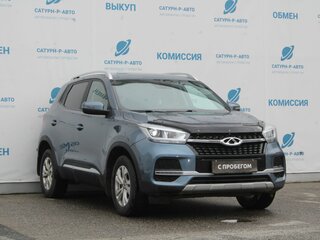 2021 Chery Tiggo 4 I Рестайлинг, серый, 1310000 рублей, вид 3