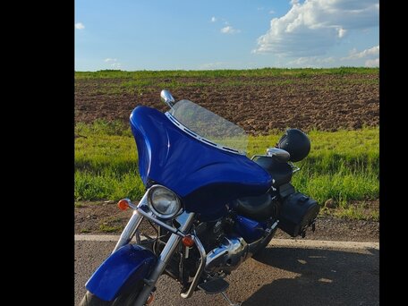 2002 Suzuki Intruder VL 1500 LC, синий, 520000 рублей, вид 3