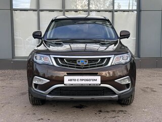 2019 Geely Atlas I, коричневый, 1500000 рублей, вид 2