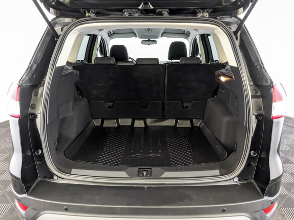 2015 Ford Kuga II, чёрный - вид 9