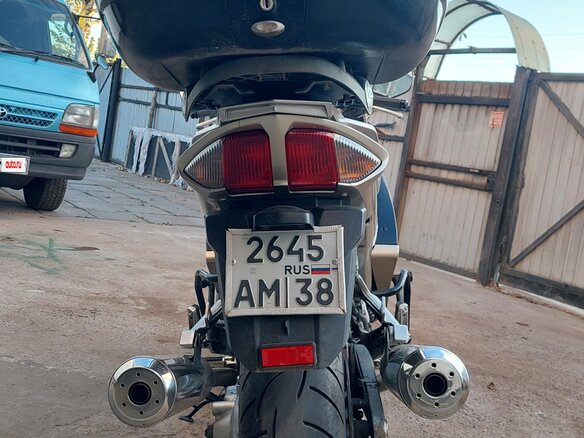 2009 Yamaha FJR1300, золотистый, 500000 рублей