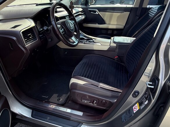2018 Lexus RX 350 IV, серый - вид 11