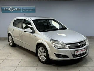 2007 Opel Astra H Рестайлинг, серебристый, 333000 рублей, вид 3