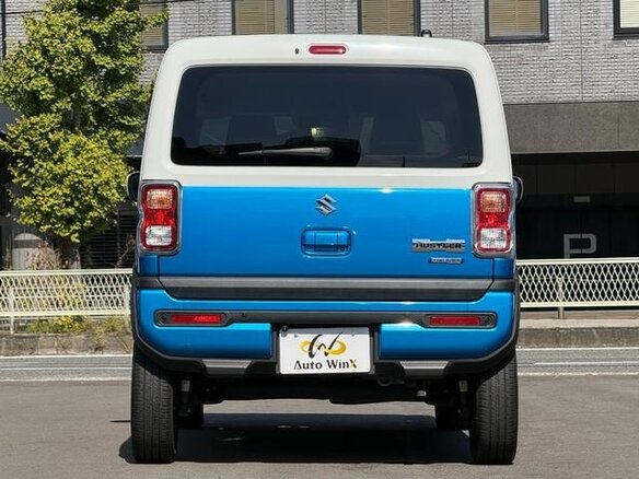 2021 Suzuki Hustler II, синий, 786000 рублей - вид 6