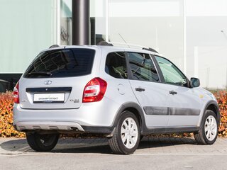 2015 Lada (ВАЗ) Kalina Cross II, серебристый, 480000 рублей, вид 2