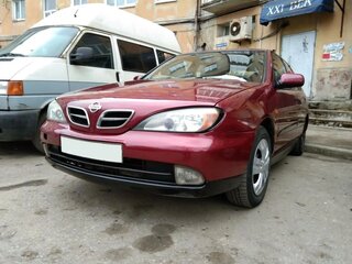 2000 Nissan Primera II (P11) Рестайлинг, красный, 220000 рублей, вид 4