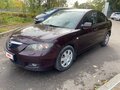 2007 Mazda 3 I (BK) Рестайлинг, фиолетовый, 470000 рублей