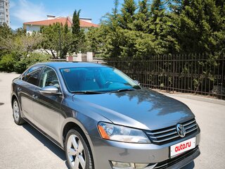 2015 Volkswagen Passat (North America and China) I, серый, 1250000 рублей, вид 2
