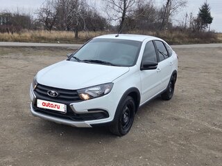 2025 Lada (ВАЗ) Granta I Рестайлинг, белый, 1200000 рублей, вид 3