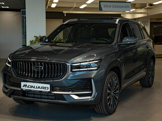 2026 Geely Monjaro I Рестайлинг, серый, 4905441 рублей, вид 3