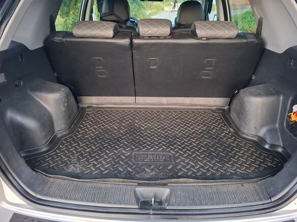 2010 Kia Sportage II Рестайлинг, серебристый - вид 18