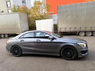 2013 Mercedes-Benz CLA AMG 45 AMG I (C117, X117), серый, 1810000 рублей, вид 4