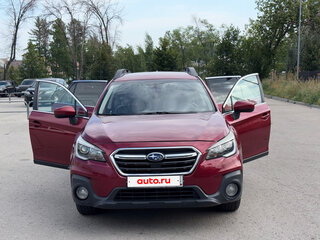 2018 Subaru Outback V Рестайлинг, красный, 2290000 рублей, вид 3