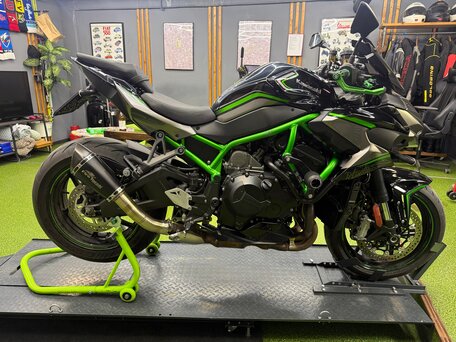 2020 Kawasaki Z H2, чёрный, 1280000 рублей, вид 2