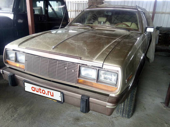 1981 AMC Eagle, бежевый - вид 16