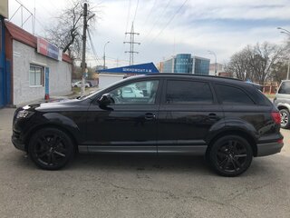 2013 Audi Q7 I (4L) Рестайлинг, чёрный, 4000000 рублей, вид 4