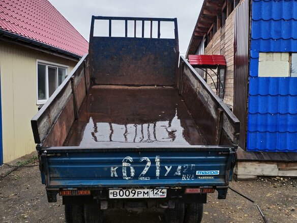 1995 Mazda Titan, синий, 1500000 рублей - вид 5
