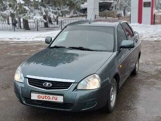 2013 Lada (ВАЗ) Priora I, серый, 430000 рублей, вид 1