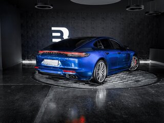 2021 Porsche Panamera GTS II Рестайлинг, синий, 12900000 рублей, вид 3