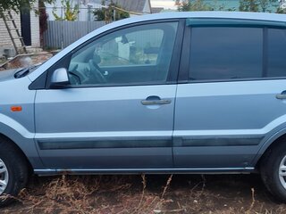 2006 Ford Fusion I Рестайлинг, голубой, 330000 рублей, вид 4